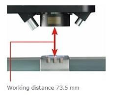 nikon metrology vision systems working distance iNEXIV VMA 6555